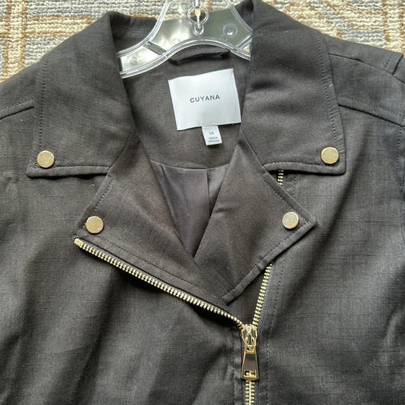 Black Cuyana Jacket - Picture 5 of 10